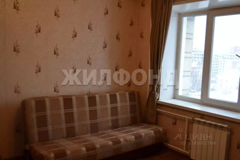 Комната Новосибирская область, Новосибирск ул. Добролюбова, 12/1 (13.0 ... - Фото 2