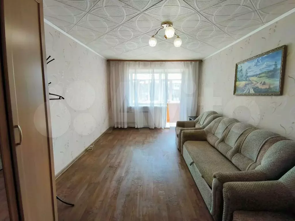 2-к. квартира, 45,7 м, 4/5 эт. - Фото 1