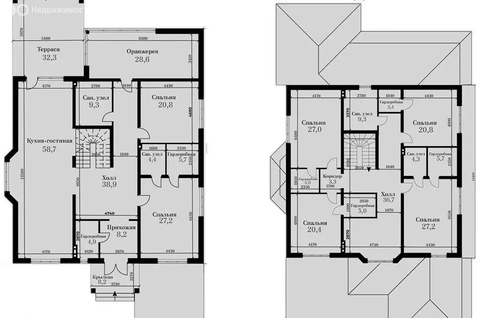 Дом в Тахтамукайский район, аул Козет (394.7 м) - Фото 2