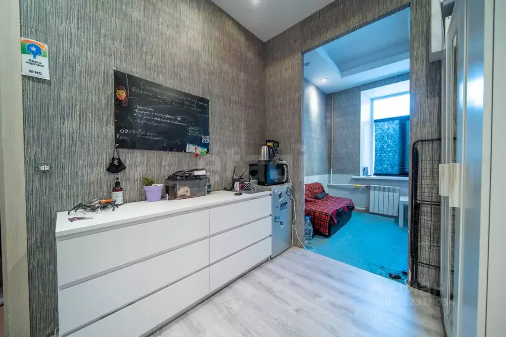 Комната Санкт-Петербург ул. Чайковского, 42 (19.0 м) - Фото 1