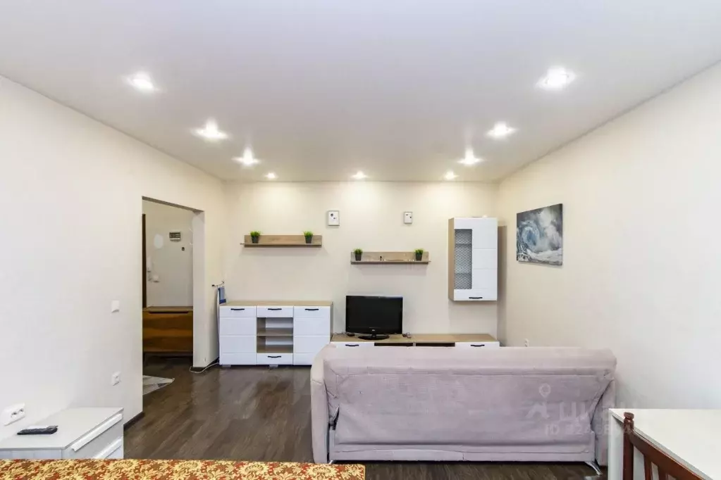 1-к кв. Тюменская область, Тюмень Минская ул., 69 к1 (48.7 м) - Фото 2