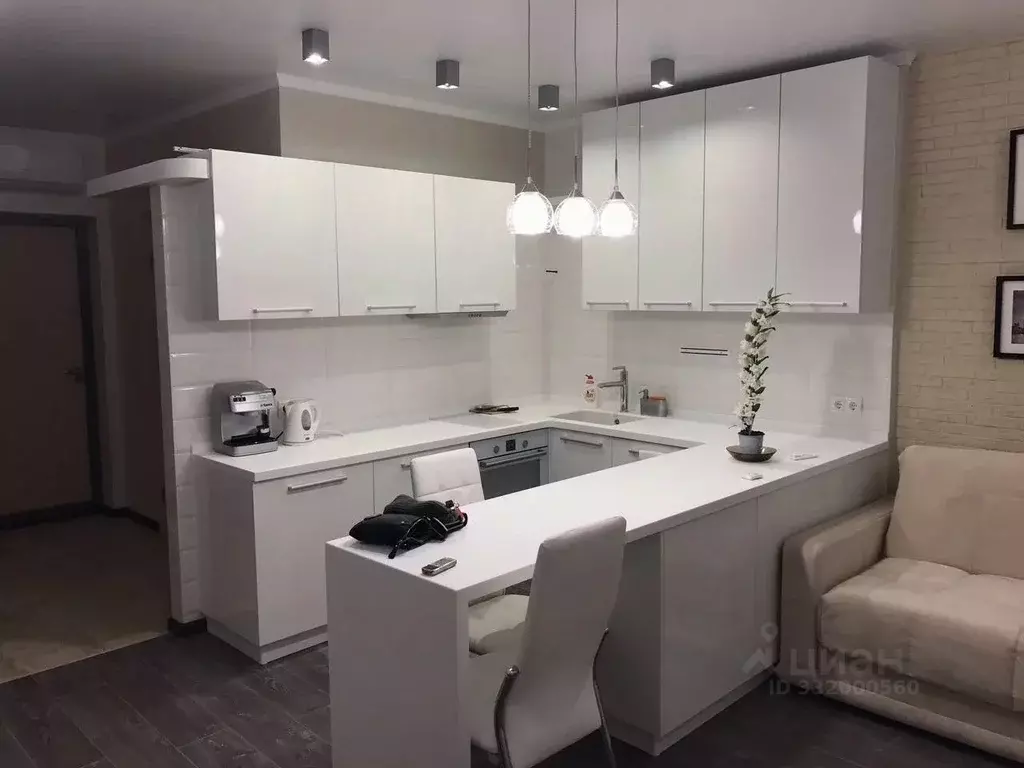 Студия Алтайский край, Барнаул Партизанская ул., 149 (35.0 м) - Фото 1