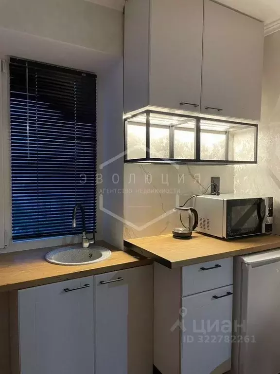 1-к кв. Калининградская область, Калининград ул. Горького, 10 (23.4 м) - Фото 1