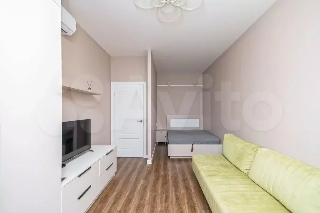 1-к. квартира, 37 м, 7/16 эт. - Фото 1