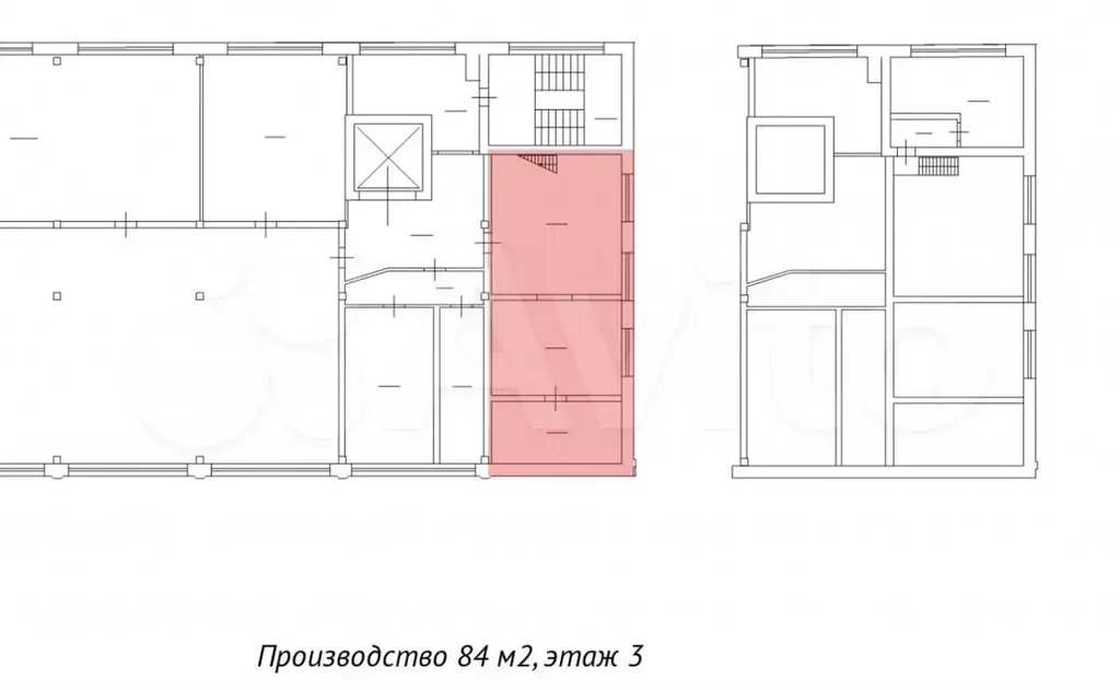 Собственник Груз Лифт. 109 м2. Склад. Ручная сборк - Фото 0