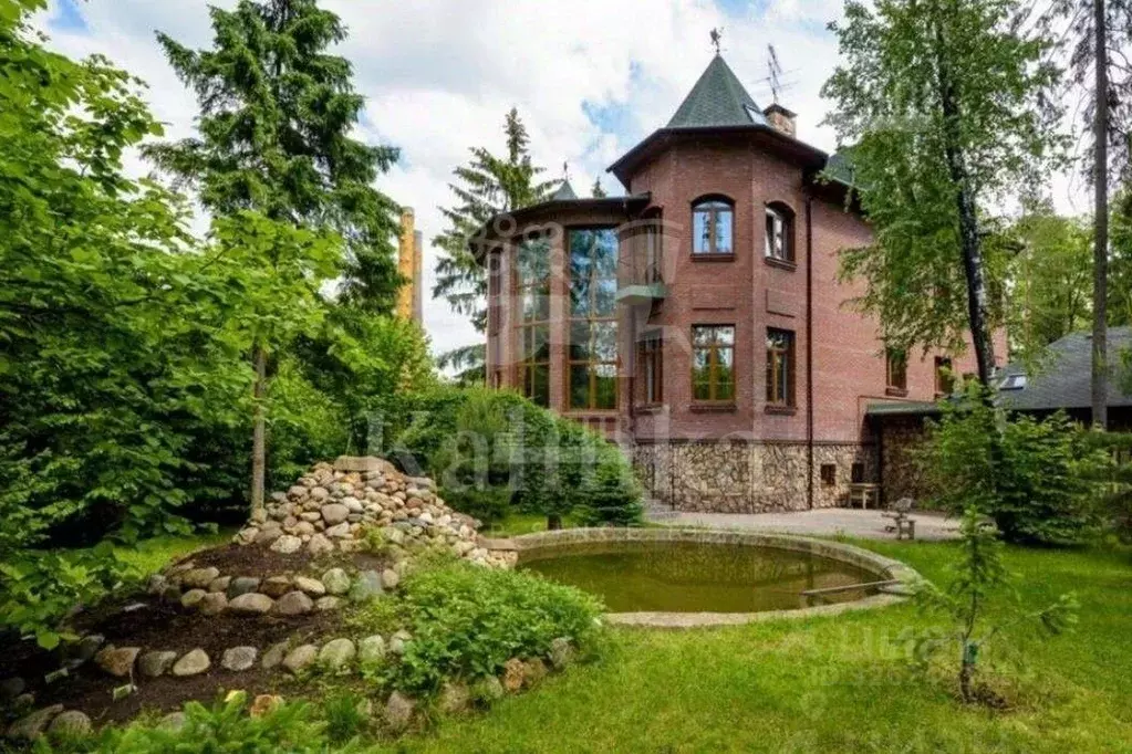 Дом в Московская область, Одинцовский городской округ, ДСК Риита тер.  ... - Фото 1