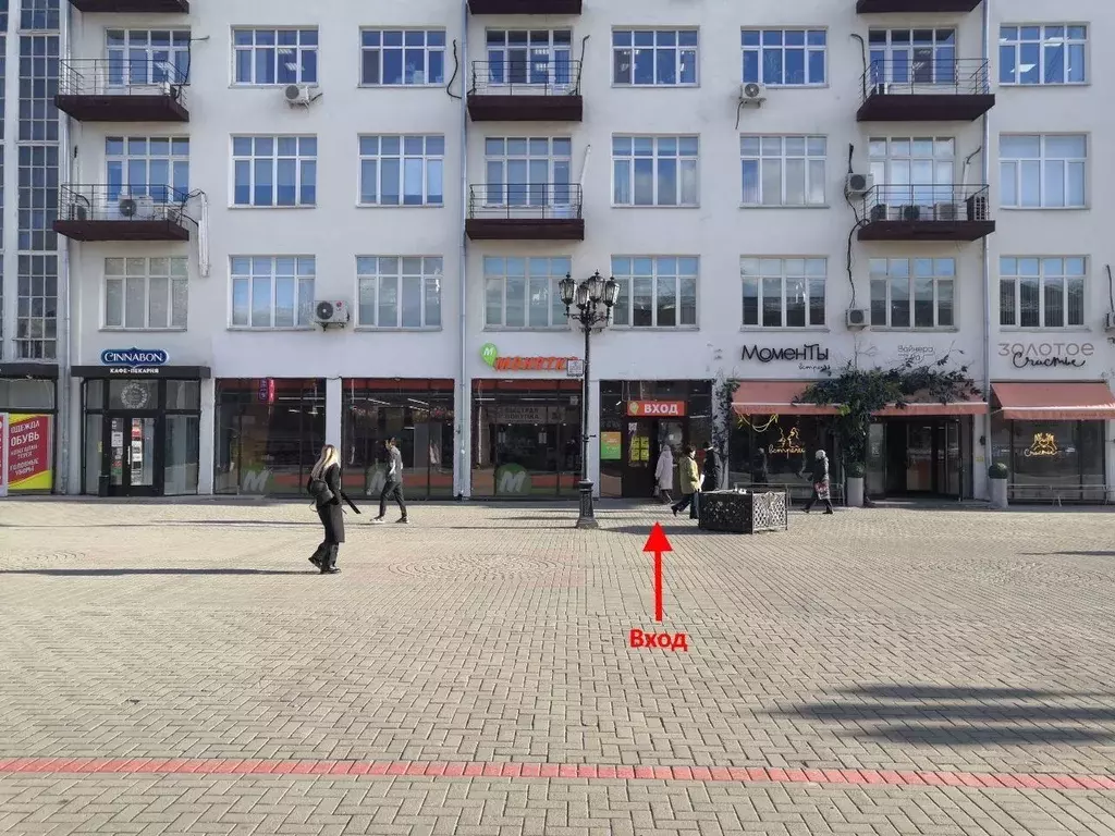 Помещение свободного назначения в Свердловская область, Екатеринбург ... - Фото 2