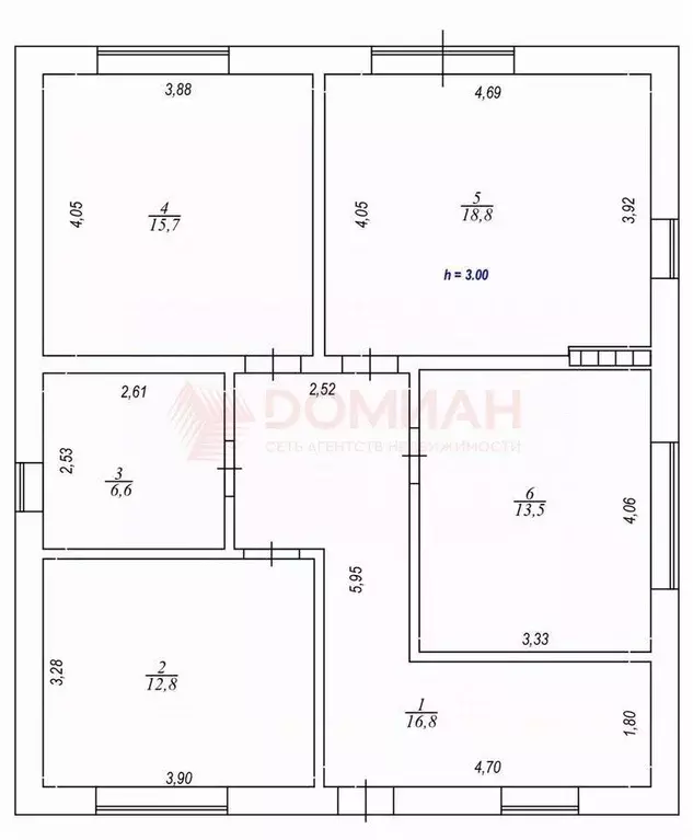 Дом в Ростовская область, Ростов-на-Дону Архитектурная ул. (84 м) - Фото 2
