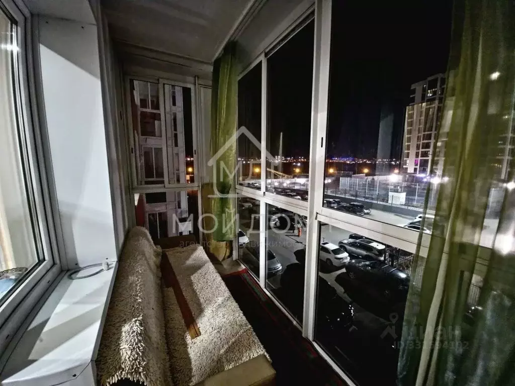 1-к кв. Иркутская область, Иркутск наб. Верхняя, 161/13 (35.8 м) - Фото 1