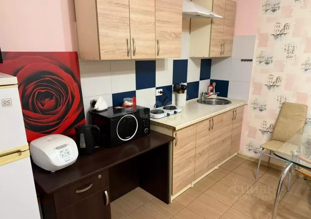 1-к кв. Калининградская область, Пионерский ул. Шаманова, 4 (54.7 м) - Фото 1