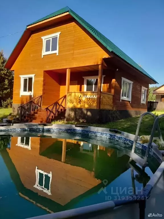 Дом в Алтай, Чемальский район, пос. Усть-Сема пер. Апонькина, 4 (136 ... - Фото 0