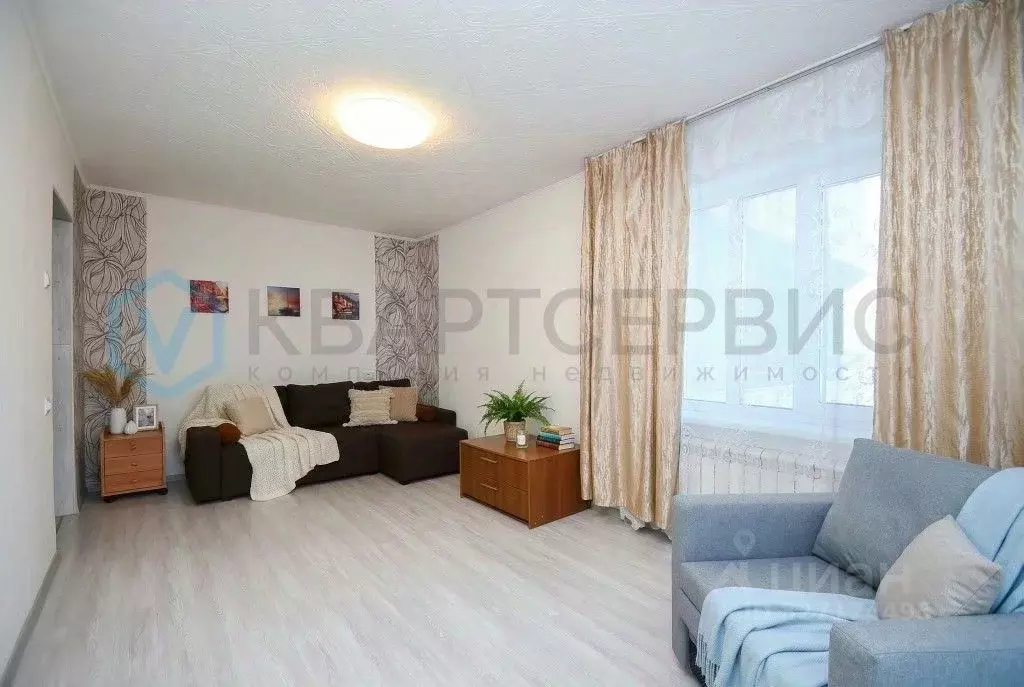 1-к кв. Омская область, Омск ул. Ватутина, 7А (32.0 м) - Фото 1