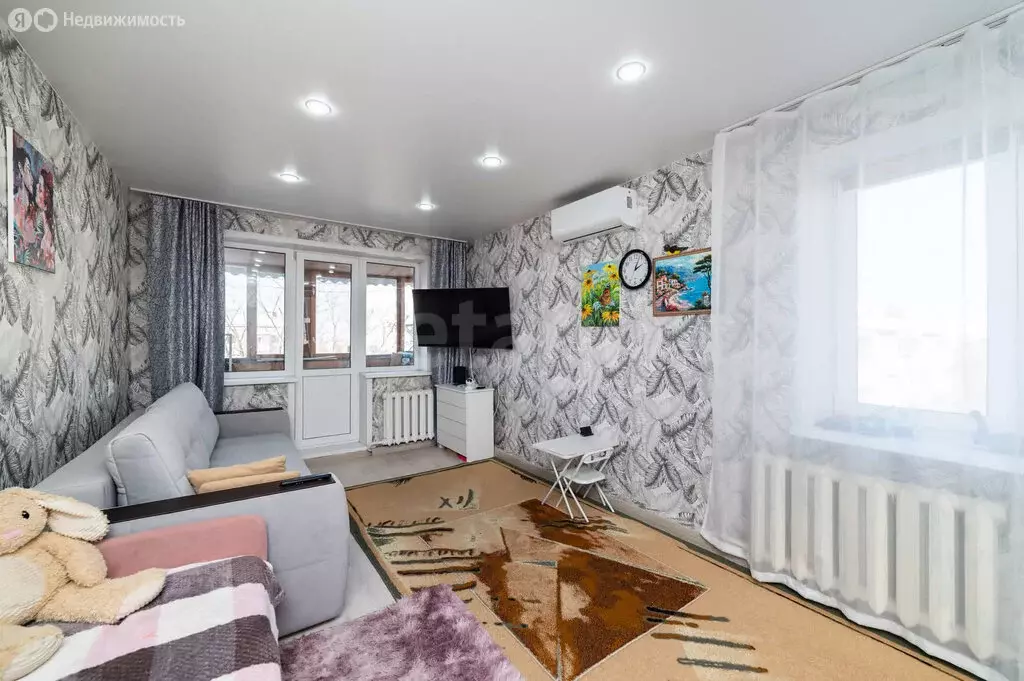 2-комнатная квартира: Курган, улица Коли Мяготина, 48 (42 м) - Фото 2