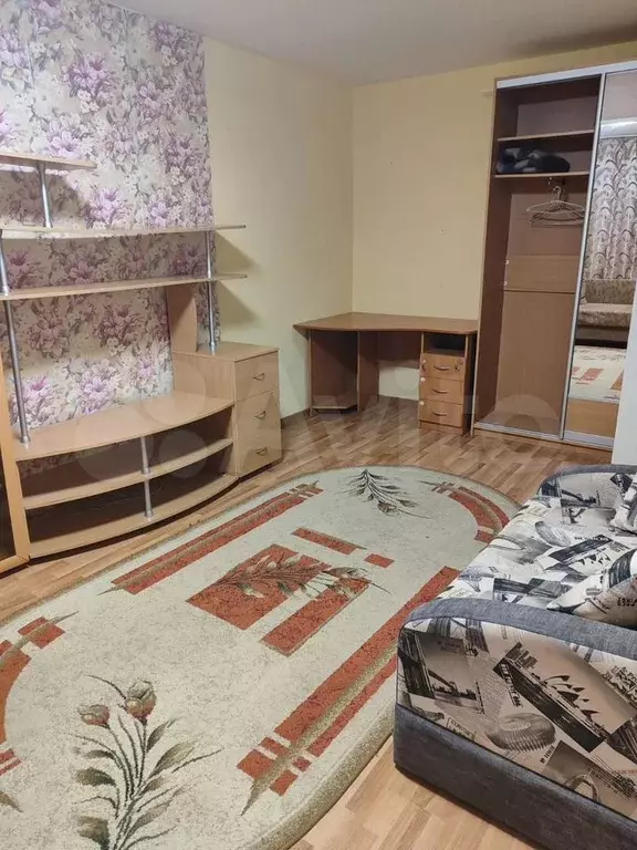 1-к. квартира, 40 м, 5/5 эт. - Фото 1