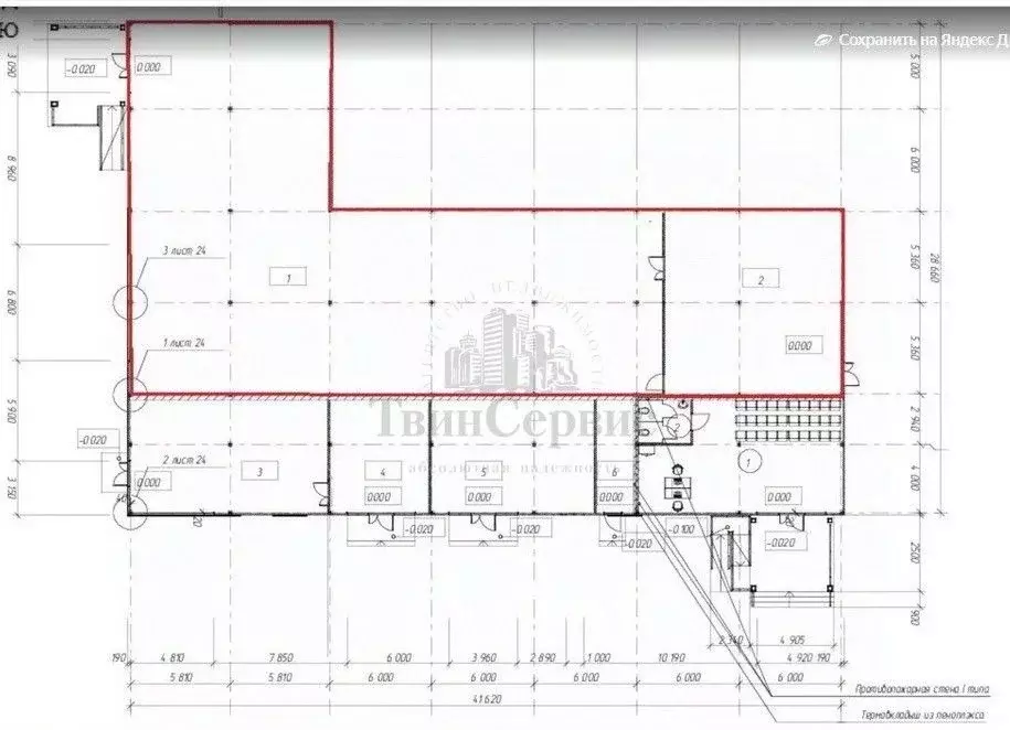 Торговая площадь в Тульская область, Болохово Киреевский район, ул. ... - Фото 2