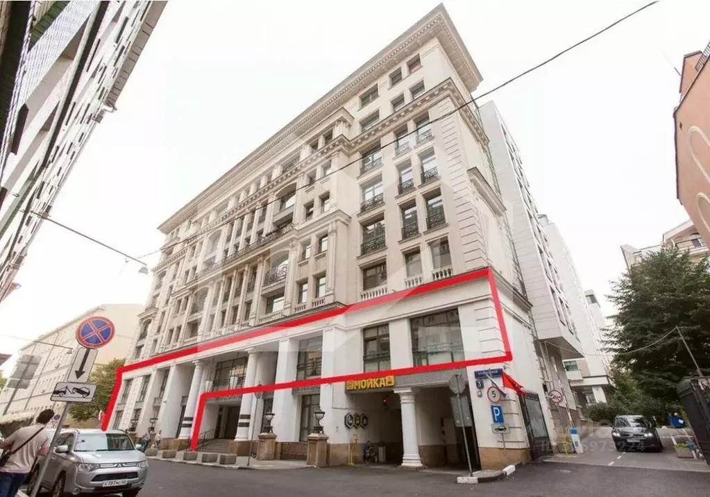 Помещение свободного назначения в Москва Казарменный пер., 3 (1405 м) - Фото 1