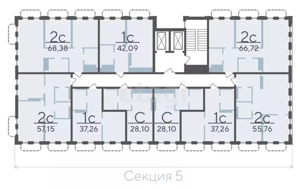 1-комнатная квартира: Тюмень, улица Вадима Бованенко, 11 (37.26 м) - Фото 0