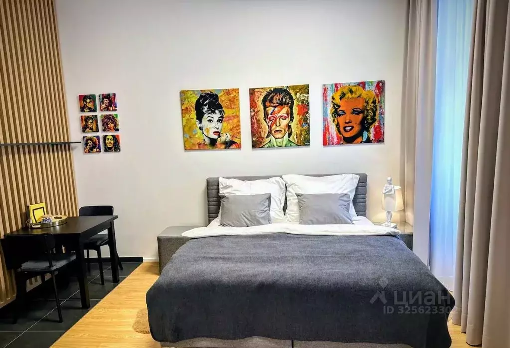 Студия Татарстан, Казань ул. Анаса Тазетдинова, 7к2 (22.0 м) - Фото 1