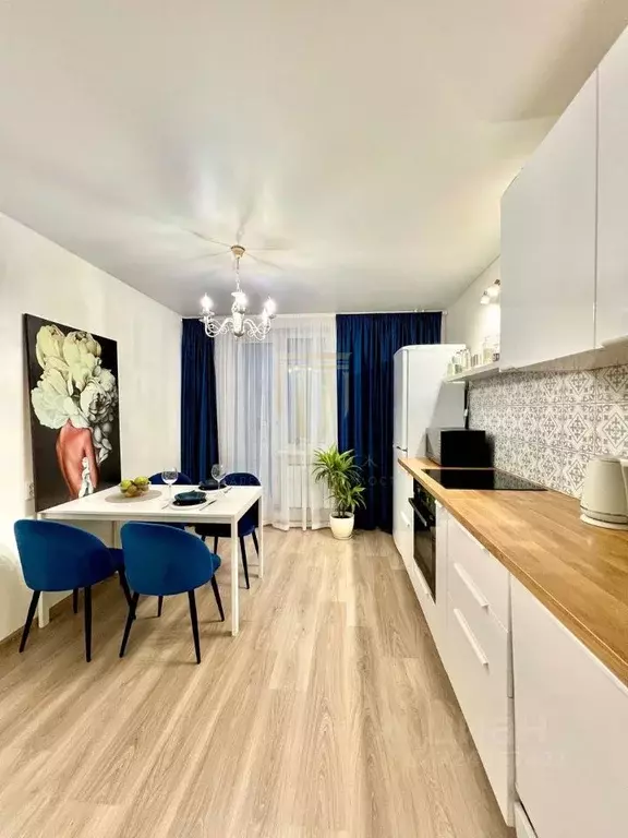 2-к кв. Санкт-Петербург ул. Доблести, 28к1 (59.1 м) - Фото 1