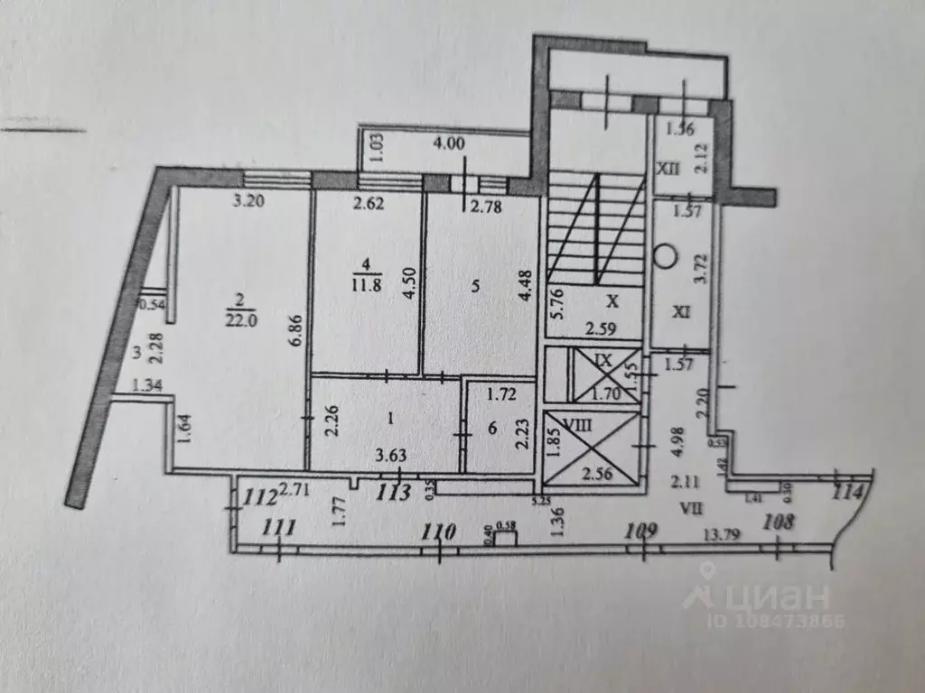 2-к кв. Иркутская область, Иркутск ул. Маршала Конева, 16 (60.4 м) - Фото 1