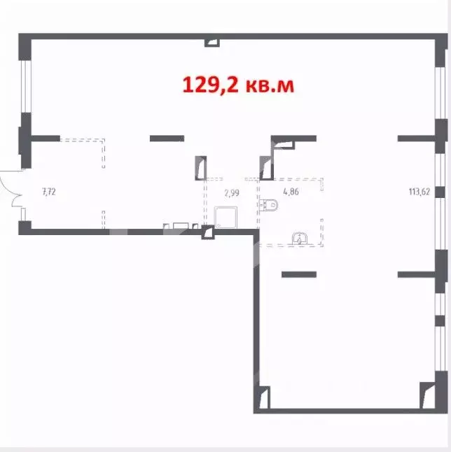 Помещение свободного назначения в Московская область, Химки городской ... - Фото 2