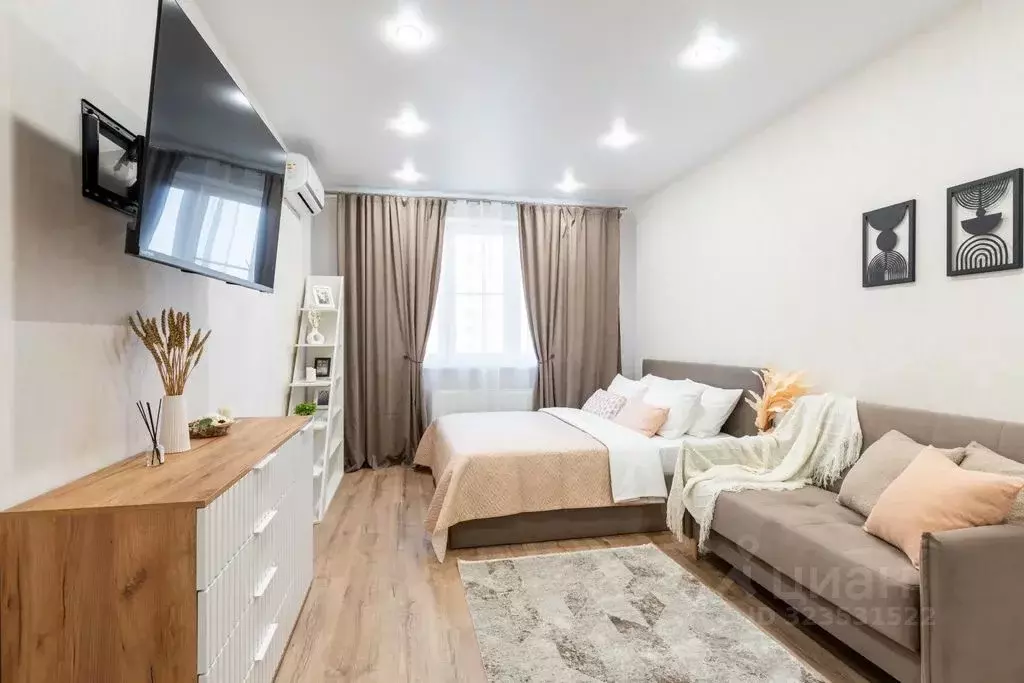 1-к кв. Краснодарский край, Краснодар ул. Героя Владислава Посадского, ... - Фото 1