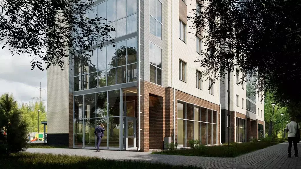 3-к. квартира, 84,6 м, 4/5 эт. - Фото 1