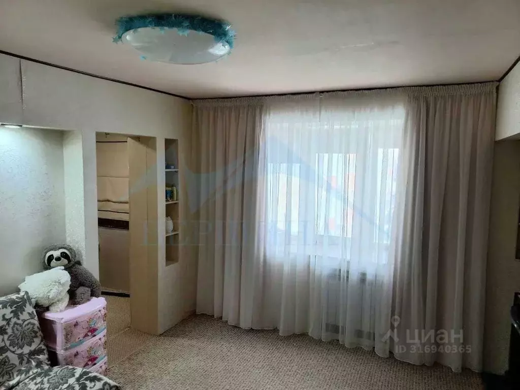 2-к кв. Красноярский край, Норильск Ленинградская ул., 4А (44.0 м) - Фото 0