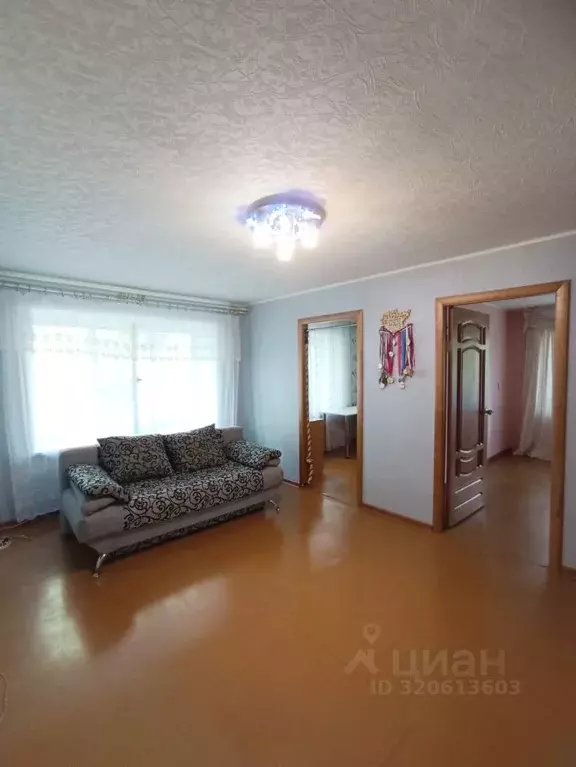 4-к кв. Пермский край, Краснокамск ул. Пушкина, 12 (59.7 м) - Фото 1