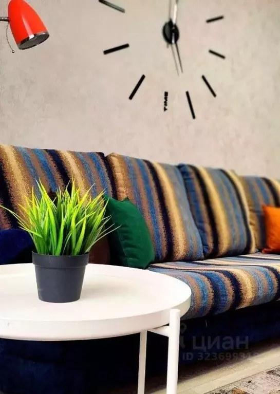 1-к кв. Пермский край, Чайковский ул. Карла Маркса, 1 (32.0 м) - Фото 1