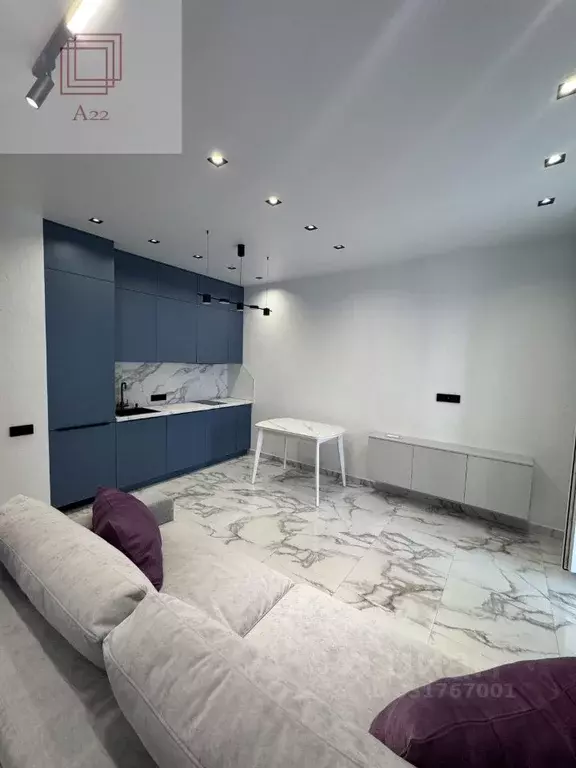 2-к кв. Алтайский край, Барнаул просп. Строителей, 18к1 (41.0 м) - Фото 2