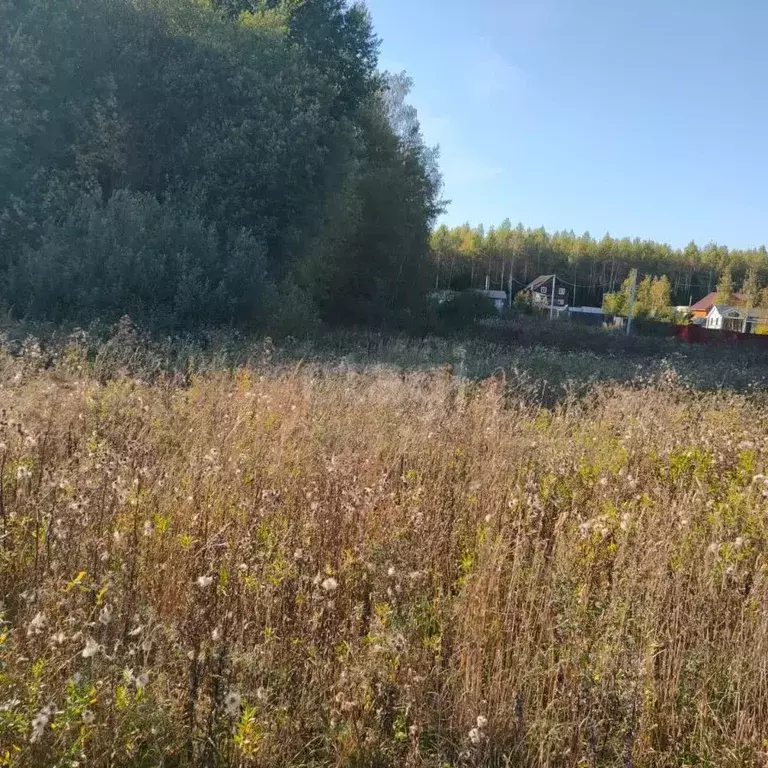 Участок в Московская область, Сергиево-Посадский городской округ, ... - Фото 1