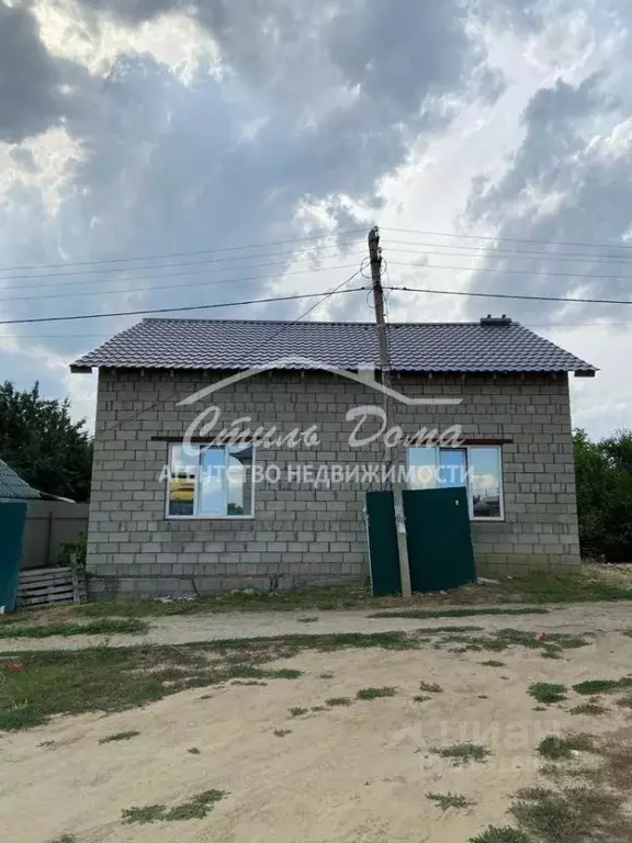 Дом в Волгоградская область, Волгоград Металлург СНТ, 2-й уч, ул. 5-я ... - Фото 1