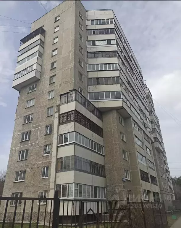 1-к кв. Свердловская область, Екатеринбург Вторчермет жилрайон, ул. ... - Фото 2