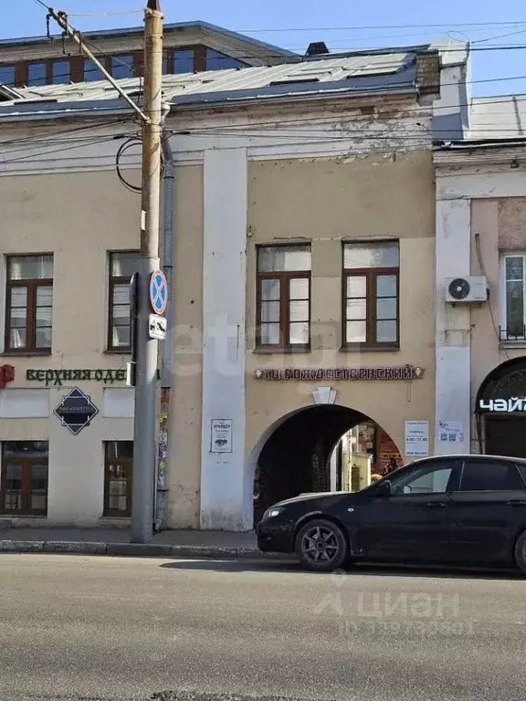 Помещение свободного назначения в Ярославская область, Ярославль ул. ... - Фото 1