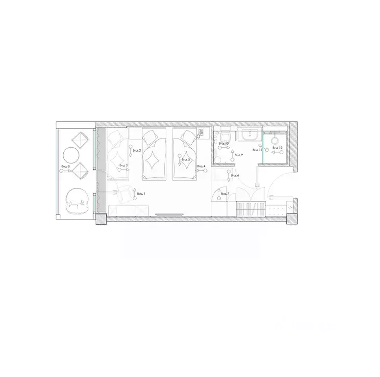 Студия Карачаево-Черкесия, Зеленчукский район, с. Архыз, пос. Романтик ... - Фото 1