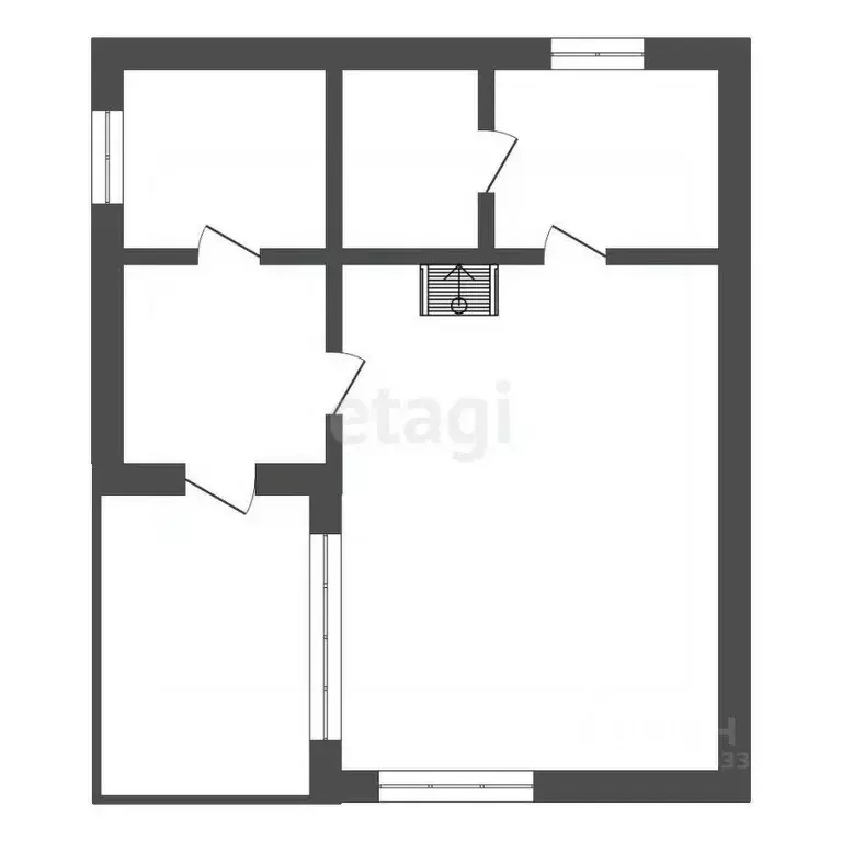 Дом в Ленинградская область, Гатчинский район, Бавария кп 38 (50 м) - Фото 1