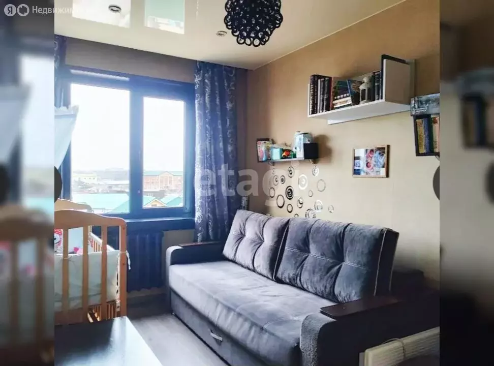 4-комнатная квартира: Новосибирск, улица Пархоменко, 128 (71.3 м) - Фото 2