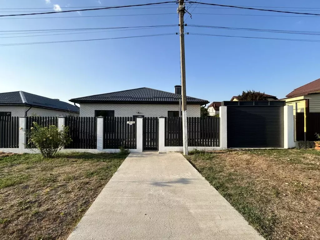 Дом в Краснодарский край, Анапа муниципальный округ, Гостагаевская ... - Фото 1