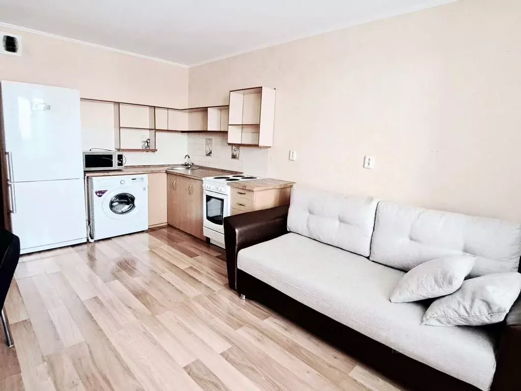 Студия Ленинградская область, Мурино Всеволожский район, просп. ... - Фото 1