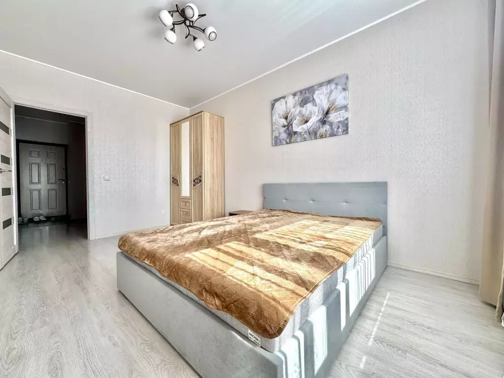 2-к кв. Башкортостан, Уфа ул. Уфимское Шоссе, 24 (42.0 м) - Фото 1