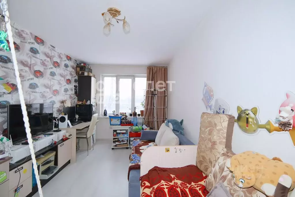 1-к кв. Кемеровская область, Кемеровский муниципальный округ, пос. ... - Фото 2