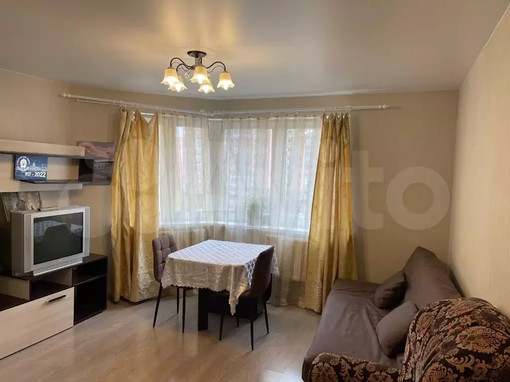 1-к. квартира, 39 м, 6/21 эт. - Фото 0