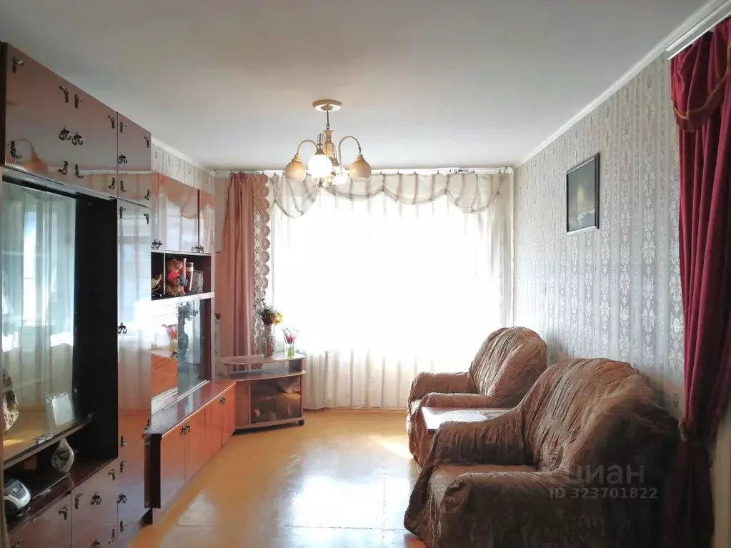 2-к кв. Адыгея, Майкоп ул. Димитрова, 23 (45.0 м) - Фото 1