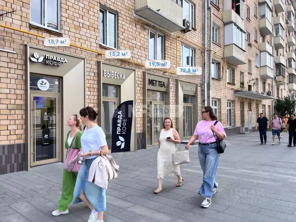 Торговая площадь в Москва Звенигородское ш., 3АС1 (73 м) - Фото 0