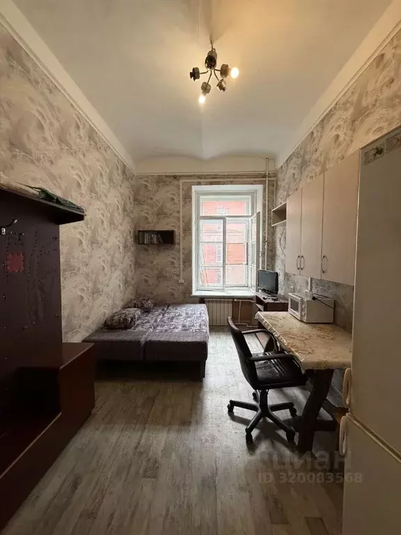Комната Санкт-Петербург Нарвский просп., 9к2 (13.6 м) - Фото 0