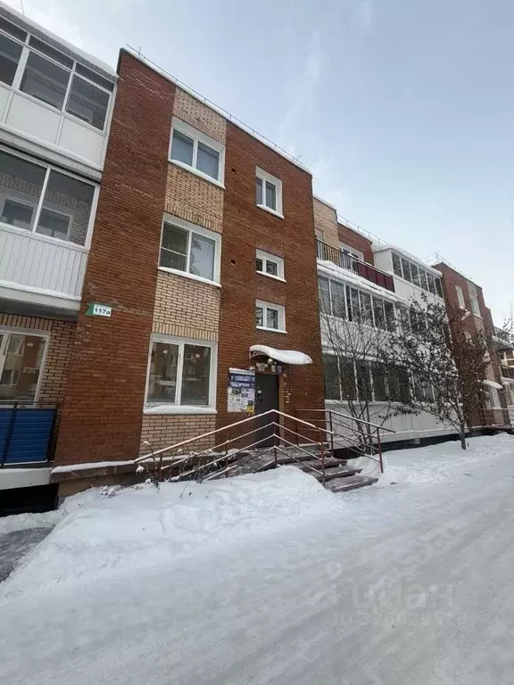 1-к кв. Иркутская область, Иркутский муниципальный округ, Маркова рп, ... - Фото 1