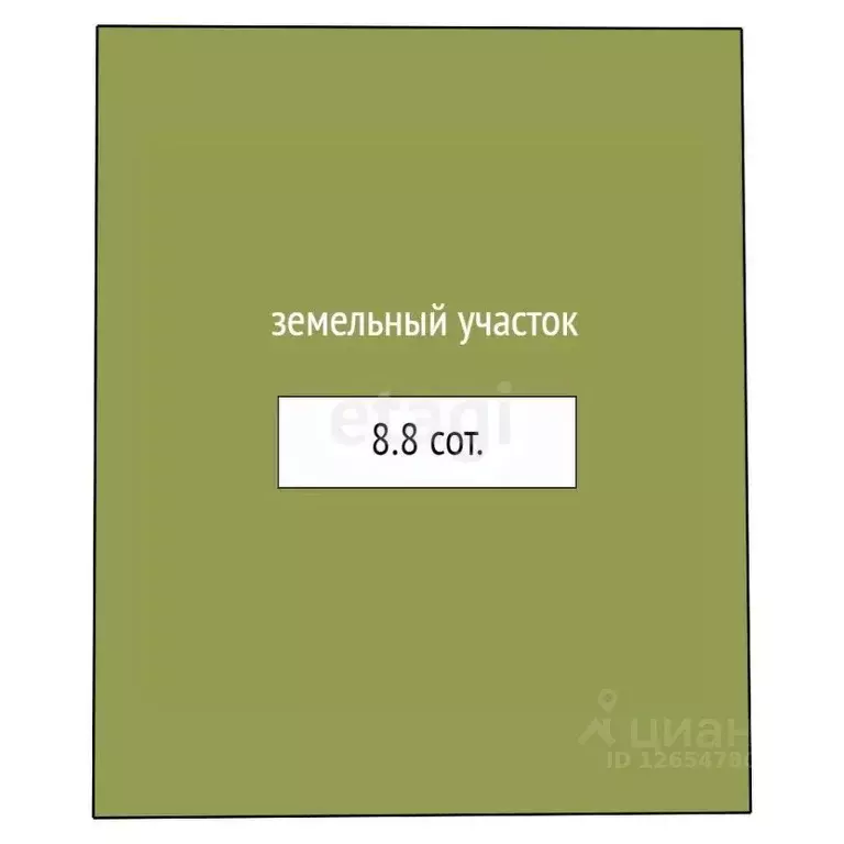 Участок в Новосибирская область, Бердск Ива СНТ, ул. 17-я, 15 (8.8 ... - Фото 2