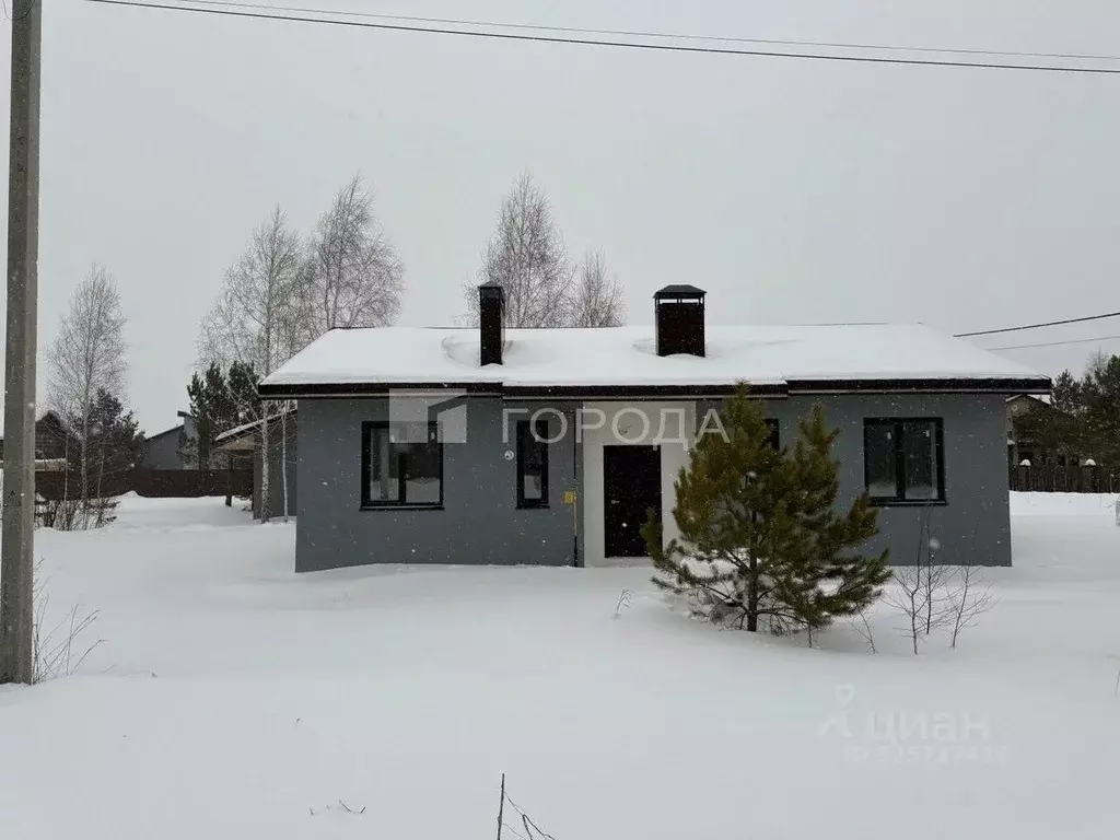 Дом в Алтайский край, Первомайский район, с. Фирсово, Рощино мкр ул. ... - Фото 1