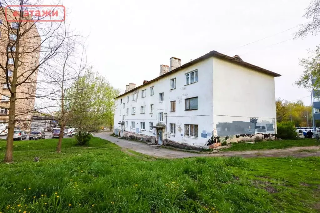 2-к кв. Карелия, Петрозаводск ул. Фрунзе, 4 (38.0 м) - Фото 0